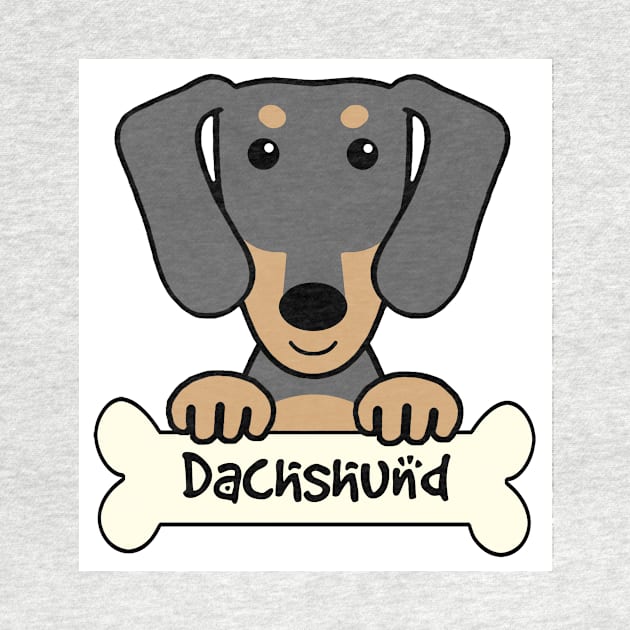 Dachshund by AnitaValle